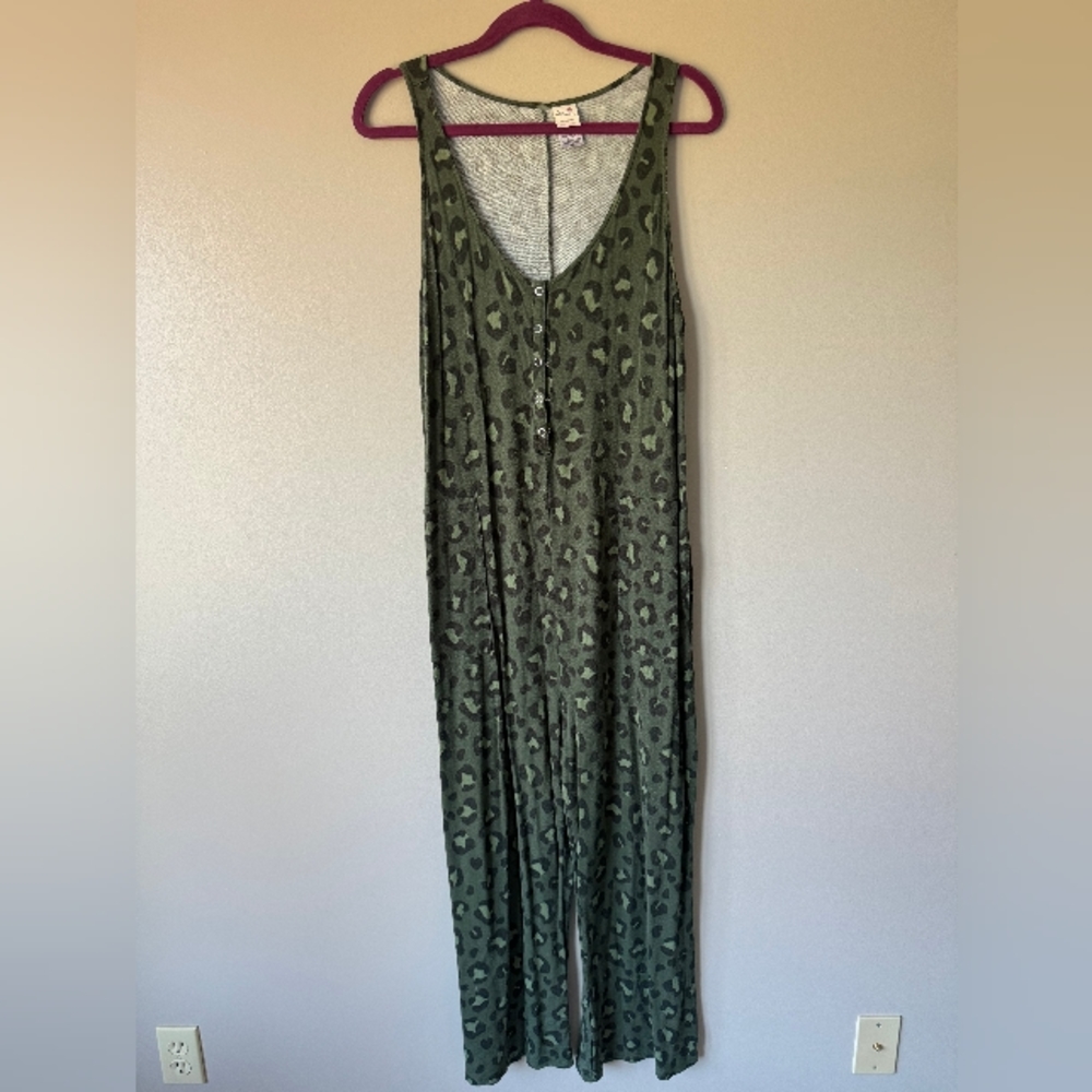 Leopard Print Romper